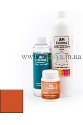 Набор для покраски и реставрации кожаного кресла - Терракотовый AM Coatings