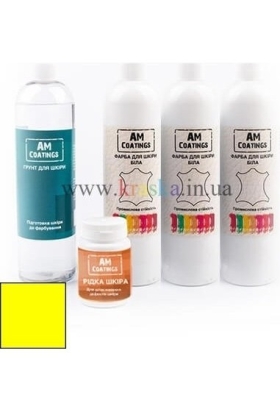 Набор для покраски и реставрации 5-7-местного уголка - Лимонно-желтый AM Coatings