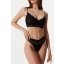 Бюстье Conte BLACK SECRET LBE 1298 кружевное без каркасов