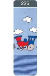 Колготки детские Conte-kids Sof-tiki 7С-38СП (226) махровые