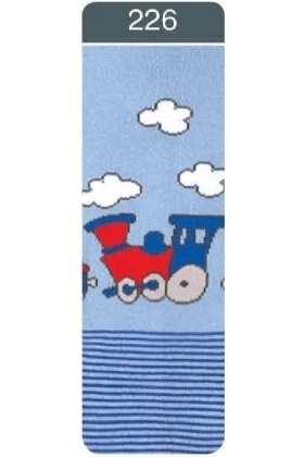 Колготки детские Conte-kids Sof-tiki 7С-38СП (226) махровые