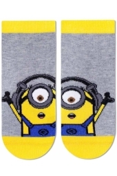 Носки детские Брестские MINIONS 3095 (704) (укороченные)