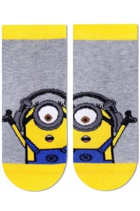 Носки детские Брестские MINIONS 3095 (704) (укороченные)