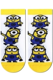 Носки детские Брестские MINIONS 3095 (705) (укороченные)