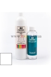 Набор для покраски 1-2 кожаных сидений - Белый AM Coatings
