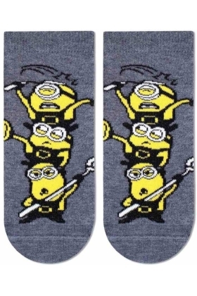 Носки детские Брестские MINIONS 3095 (706) (укороченные)