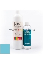 Набор для покраски 1-2 кожаных сидений - Бирюзовый AM Coatings