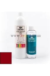Набор для покраски 1-2 кожаных сидений - Бордовый AM Coatings