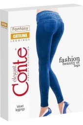 Леггинсы женские Conte Catilina трикотажные бархатные