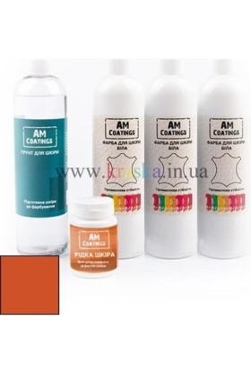 Набор для покраски и реставрации 5-7-местного уголка - Терракотовый AM Coatings
