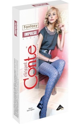 Колготки женские Conte Fantasy Impulse ажурные