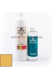 Набор для покраски 1-2 кожаных сидений - Золотой AM Coatings