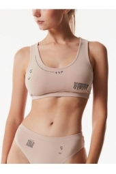 Бюстье Conte TATTOO STYLE LBE 1477 с тату-рисунками