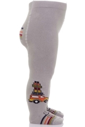 Колготки детские TUPTUSIE 400-8D5 хлопковые