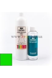 Набор для покраски 1-2 кожаных сидений - Кислотно-зеленый AM Coatings
