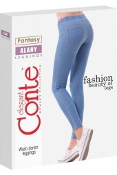 Леггинсы женские Conte Fantasy ALANY трикотажные