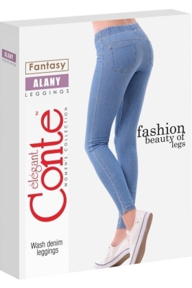 Леггинсы женские Conte Fantasy ALANY трикотажные