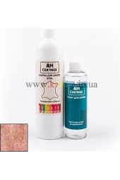 Набор для покраски 1-2 кожаных сидений - Красное золото AM Coatings