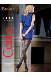 Колготки женские Conte FANTASY Lace