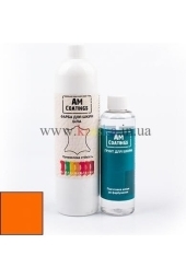 Набор для покраски 1-2 кожаных сидений - Оранжевый AM Coatings