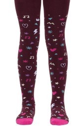 Колготки детские Conte-kids Sof-tiki 7С-38СП (518) махровые