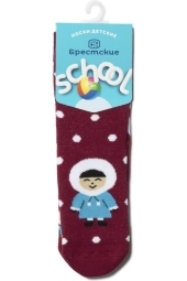 Носки детские Брестские School 3060 (172) махровые