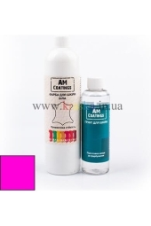 Набор для покраски 1-2 кожаных сидений - Розовый AM Coatings
