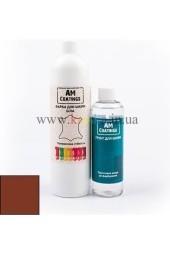 Набор для покраски 1-2 кожаных сидений - Светло-коричневый AM Coatings