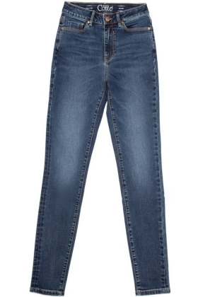 Джинсы женские Conte Eco-friendly CON-351 skinny с высокой посадкой