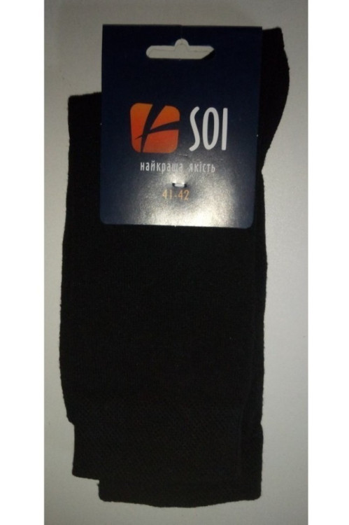 Шкарпетки чоловічі SOI™ класичні (упаковка 12 шт.)