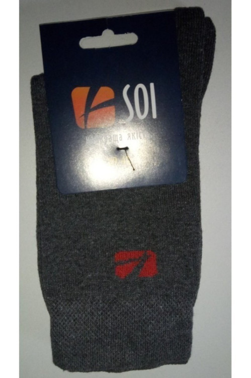 Шкарпетки чоловічі SOI™ класичні (упаковка 12 шт.)