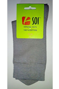 Шкарпетки чоловічі SOI™ класичні 100%