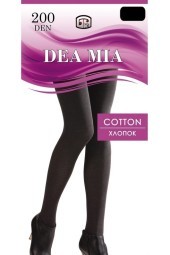 Колготки женские Dea Mia 200 Den (Cotton)