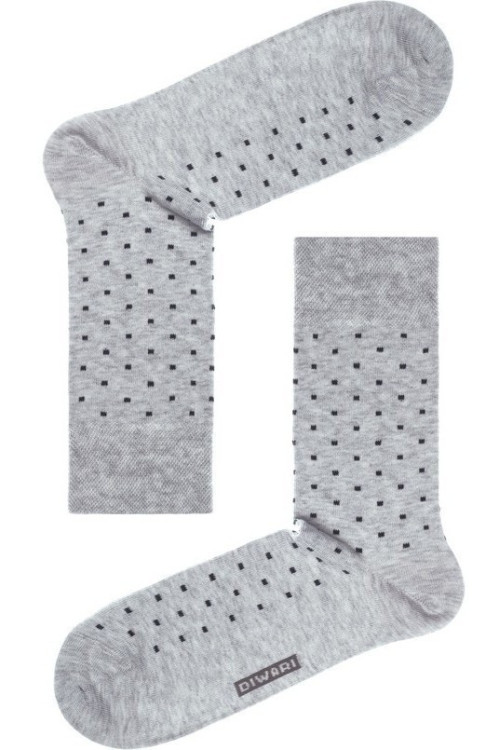 Шкарпетки чоловічі Diwari Comfort 7С-26СП (040) меланж