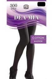 Колготки женские Dea Mia 300 Den (Cotton)