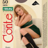 Гольфи жіночі Conte Microfibra 50 Den, 1 пара