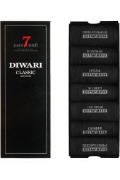 Подарочный набор носки мужские DiWaRi Classic 7 дней (7 пар)
