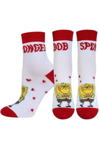 Шкарпетки дитячі Брестські Spongebob 3074 (354)