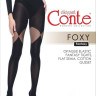 Колготки жіночі Conte Fantasy Foxy з термоаплікацією зі страз