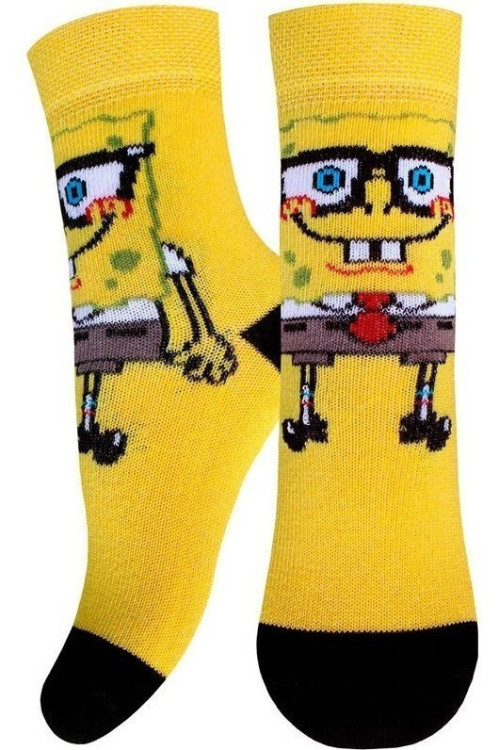Шкарпетки дитячі Брестські Spongebob 3074 (731)