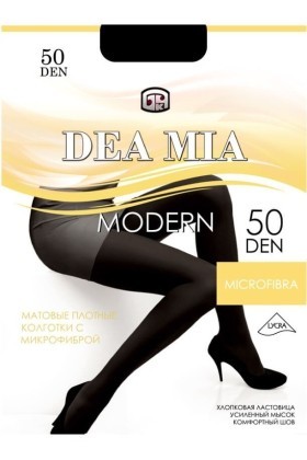 Колготки женские Dea Mia MODERN 50 Den (микрофибра)