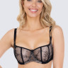 Бюстгальтер Rosme Laura RS 627519 балконет plus size