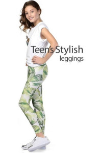 Легінси для дівчаток Conte-kids Tropical 17С-416ДТСП