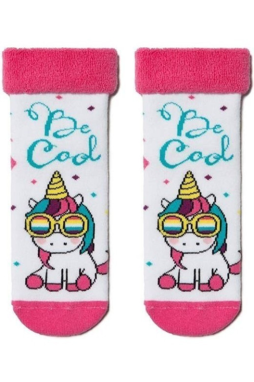 Шкарпетки дитячі Conte-kids Sof-tiki 6С-19СП (435) махрові з відворотом