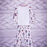 Піжама дитяча NISO BABY 603AD із зайчиками