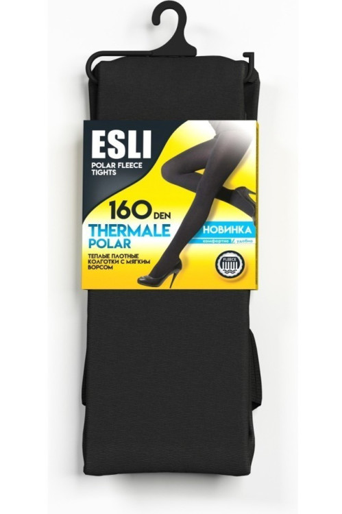 Колготки жіночі Esli Thermale Polar 160 Den
