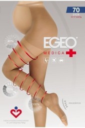 Колготки женские EGEO Medica 70 Den компрессионные для беременных