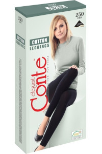 Легінси жіночі Conte Cotton Leggings 250 Den