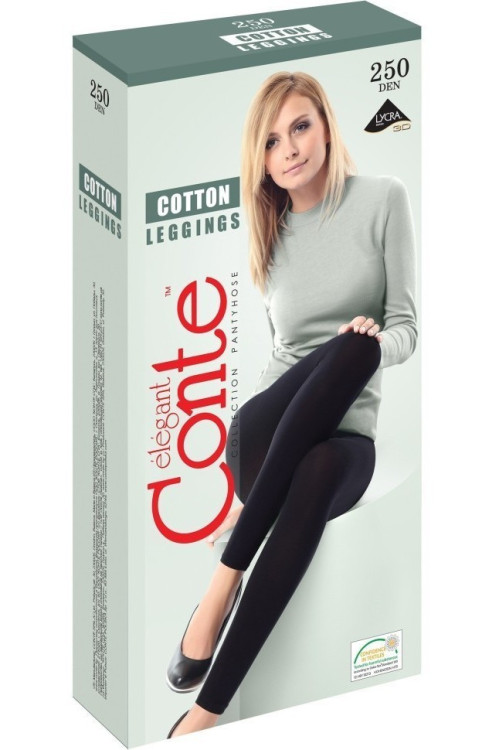Легінси жіночі Conte Cotton Leggings 250 Den