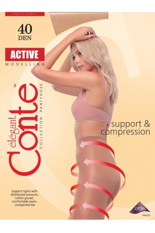 Колготки жіночі Conte Active 40 Den